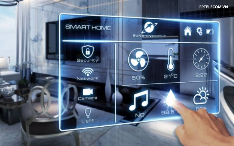 Các giải pháp nhà thông minh phổ biến hiện nay